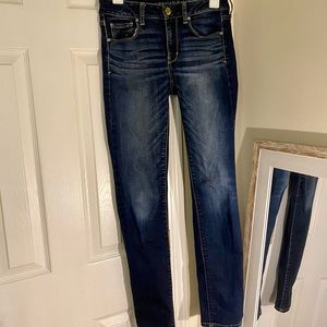 American Eagle super stretch skinny jeans